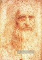 Selbst Porträt Leonardo da Vinci